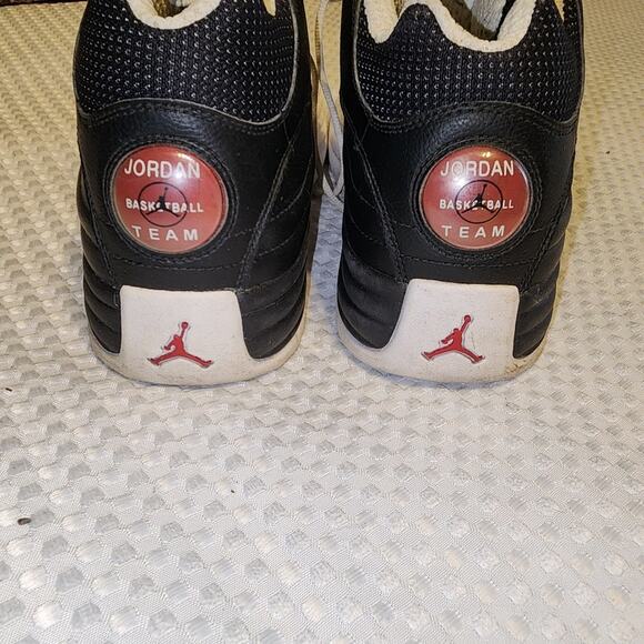 JORDANS EUC MENS SIZE 11 JUMPMAN TEAM ONE BASKETBALL SNEAKERS SHOES main image 7